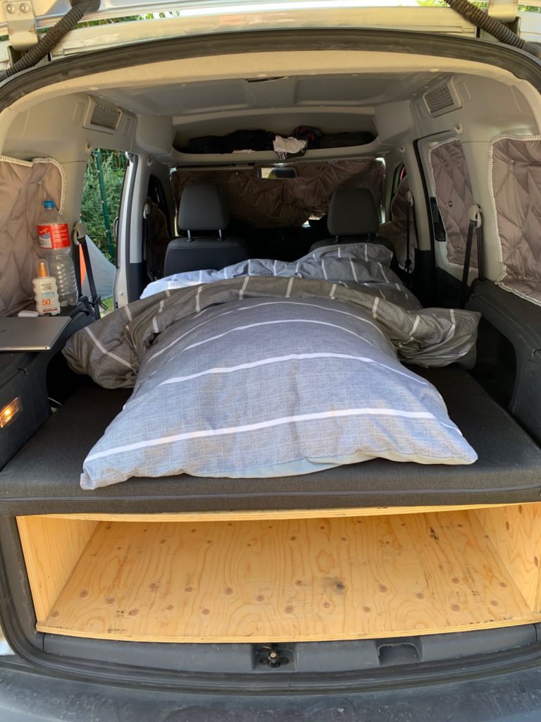VW Caddy Camping-BOX –