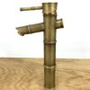 Waschtischarmatur Antik/Gold Industrial Look – Bild 2