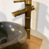 Waschtischarmatur Antik/Gold Industrial Look – Bild 5
