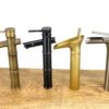 Waschtischarmatur Antik/Gold Industrial Look – Bild 6
