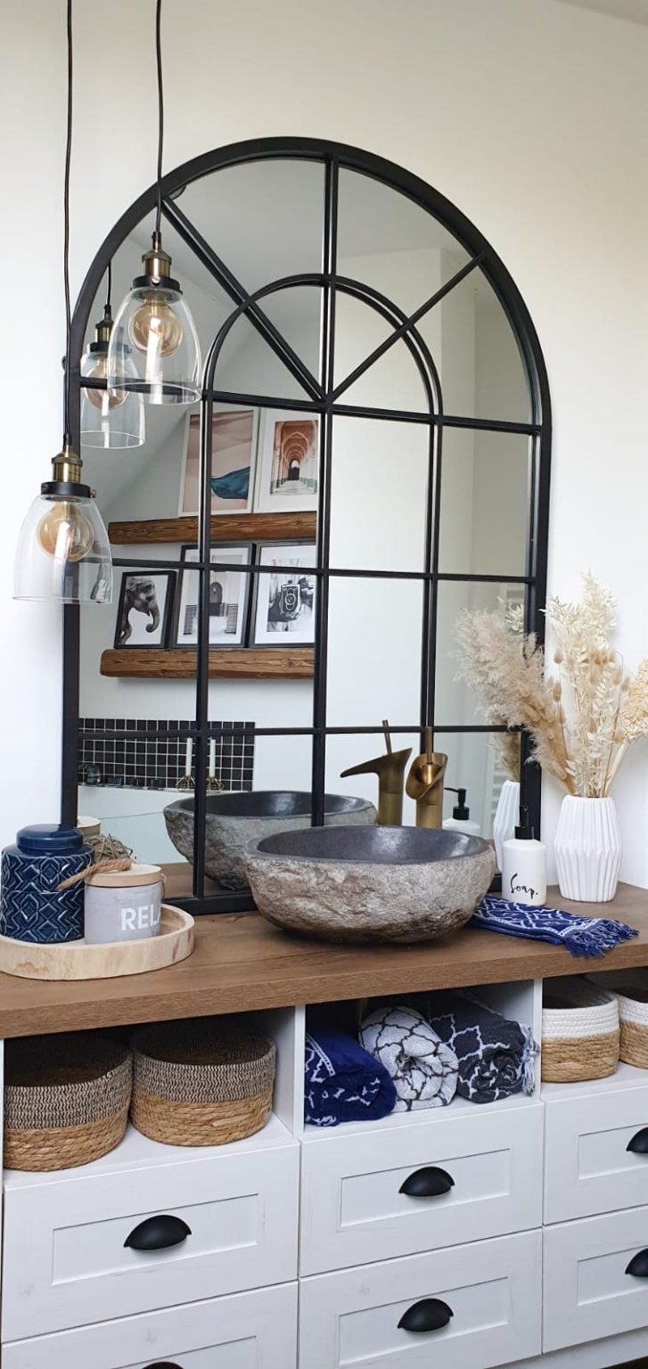 Wasserfall Wasserhahn Antik - HolzBursche.de