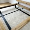 Balkenbett Bausatz – Bild 3