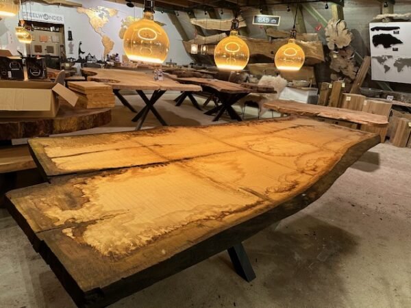 Eichenbohlen bis zu 130cm breit – Bild 2