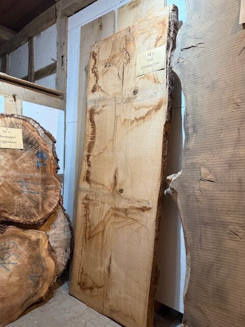 Eichenbohle 270x100x7cm