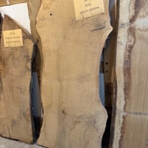 Eichenbohle 190x70-90x5cm