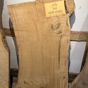 Eichenbohle 165x85-100x5cm