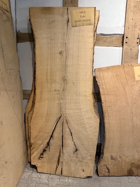 Esche 235x80-100x5,2cm