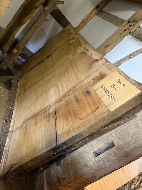 Eichenbohle 210x120x7cm