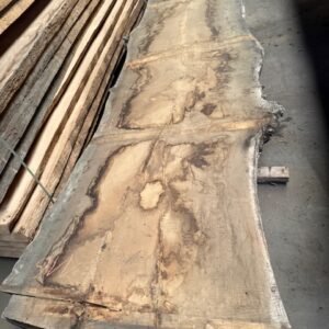 Eichenbohle XXL 450x100-130x7cm