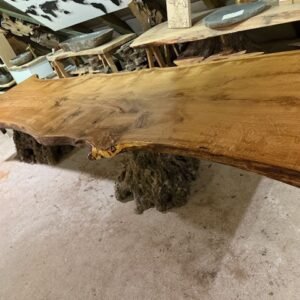 Eiche XXL 400x100-130x7cm