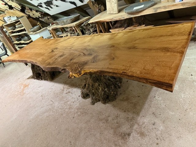 Eiche XXL 400x100-130x7cm