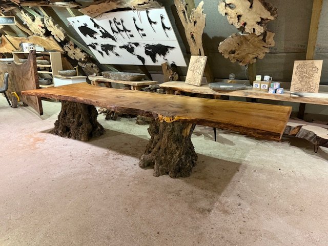 Eiche XXL 400x100-130x7cm – Bild 3