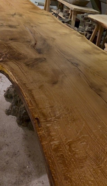 Eiche XXL 400x100-130x7cm – Bild 4